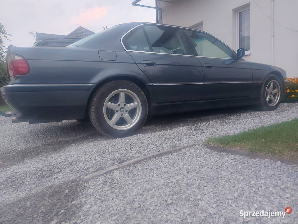 BMW 735i e38 3500cm3 lubelskie Bodaczów