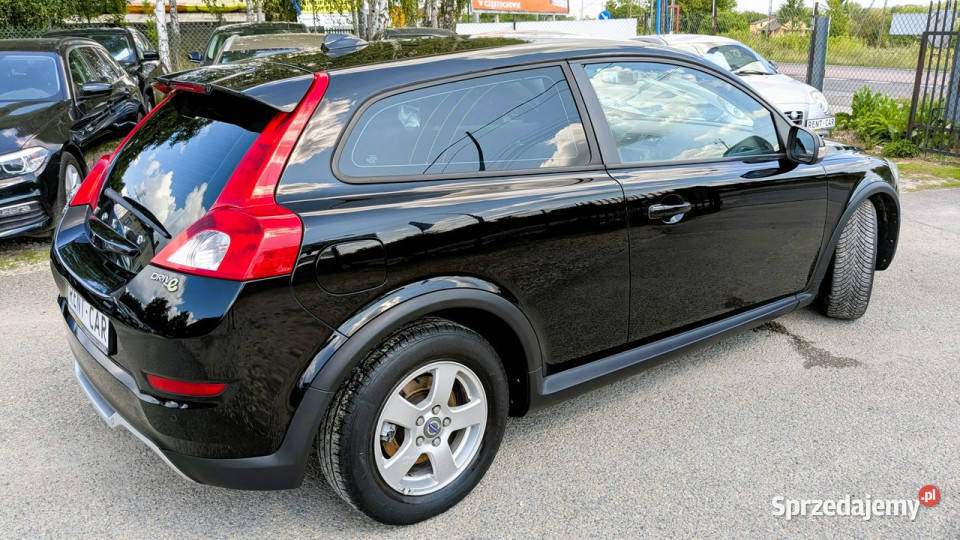 Volvo C30 16D115OPŁACONY Bezwypadkowy Serwis C30 śląskie Częstochowa