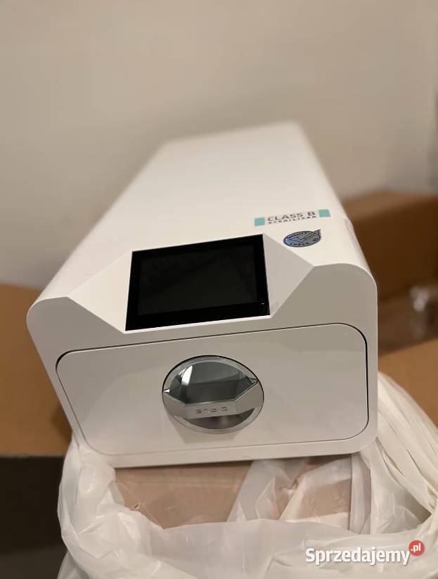Nowy Autoklaw Enbio S klasa B I Gwarancja kujawsko-pomorskie Bydgoszcz sprzedam