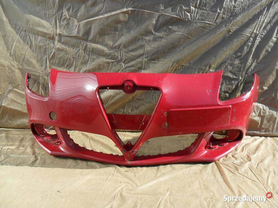 Alfa Romeo Giulietta Zderzak przód 2010 osobowe Nowy Tomyśl