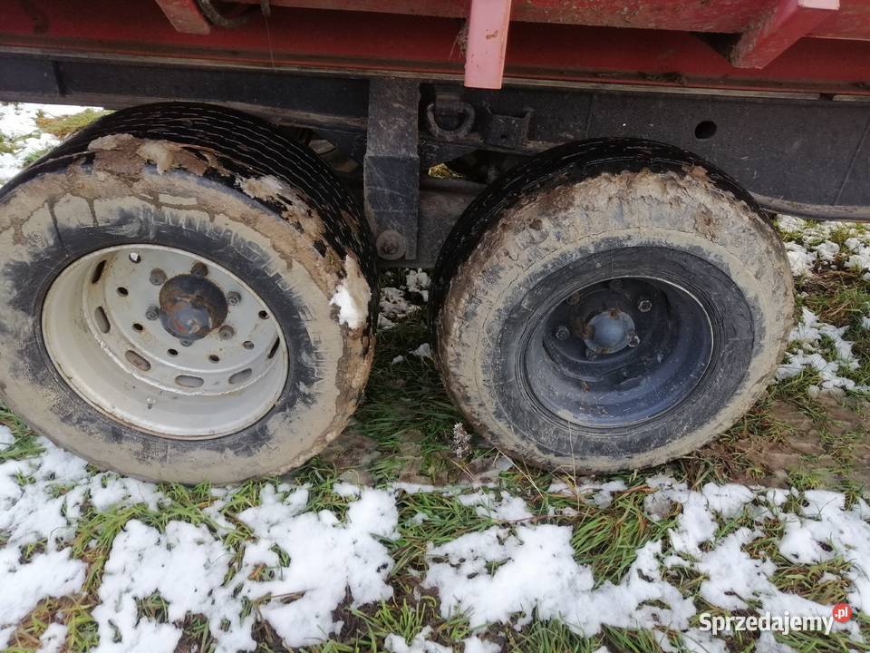 Przyczepa tandem Pasłęk