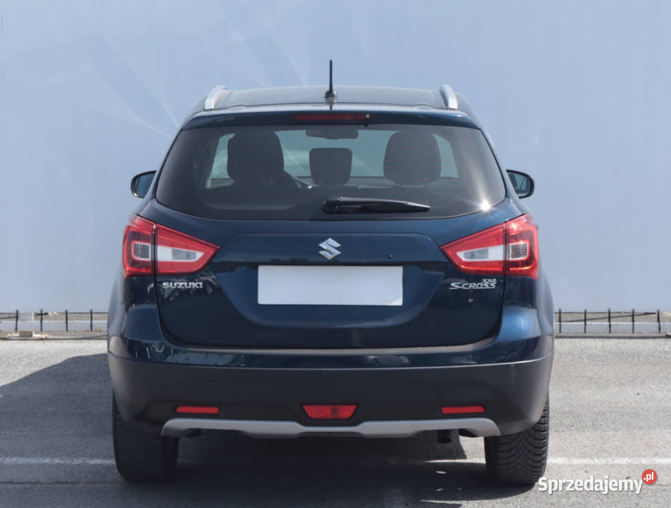 Suzuki SX4 SCross 10 BoosterJet światła LED Lublin