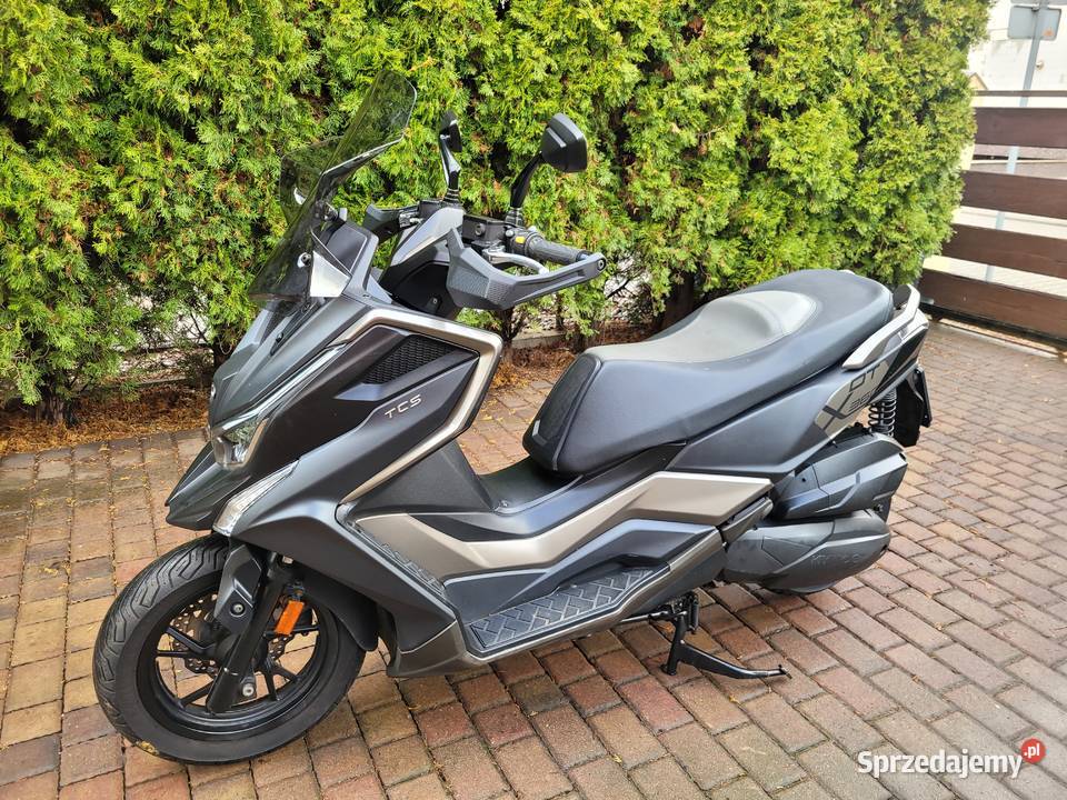 KYMCO DTX 360 ABSTCS ASR 22r italmotopila automatyczna Piła