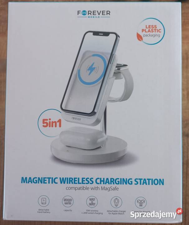 Forever stacja ładująca magnetyczna z power