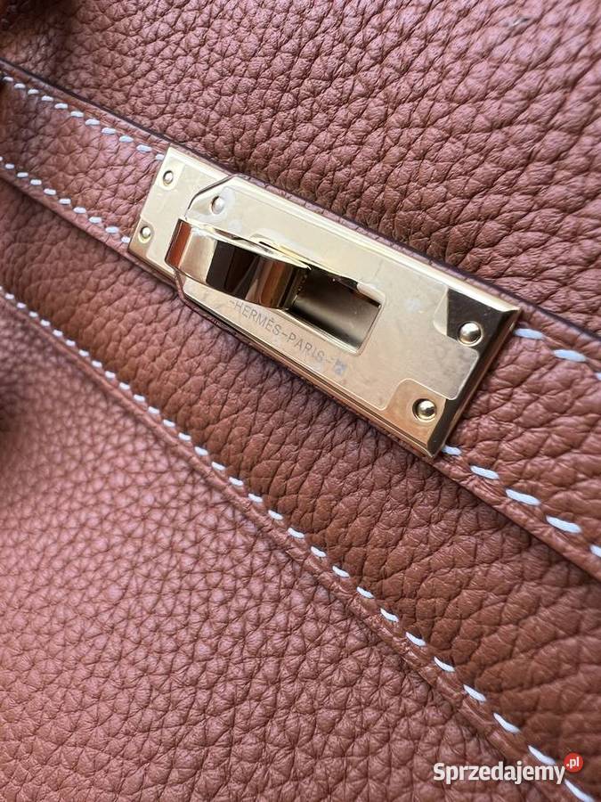 Torebka Hermes Kelly 25 Togo ręcznie szyta Gdańsk