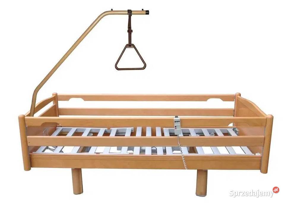 Łóżko REHABILITACYJNE medyczne wysięgnik 2 x Bochnia