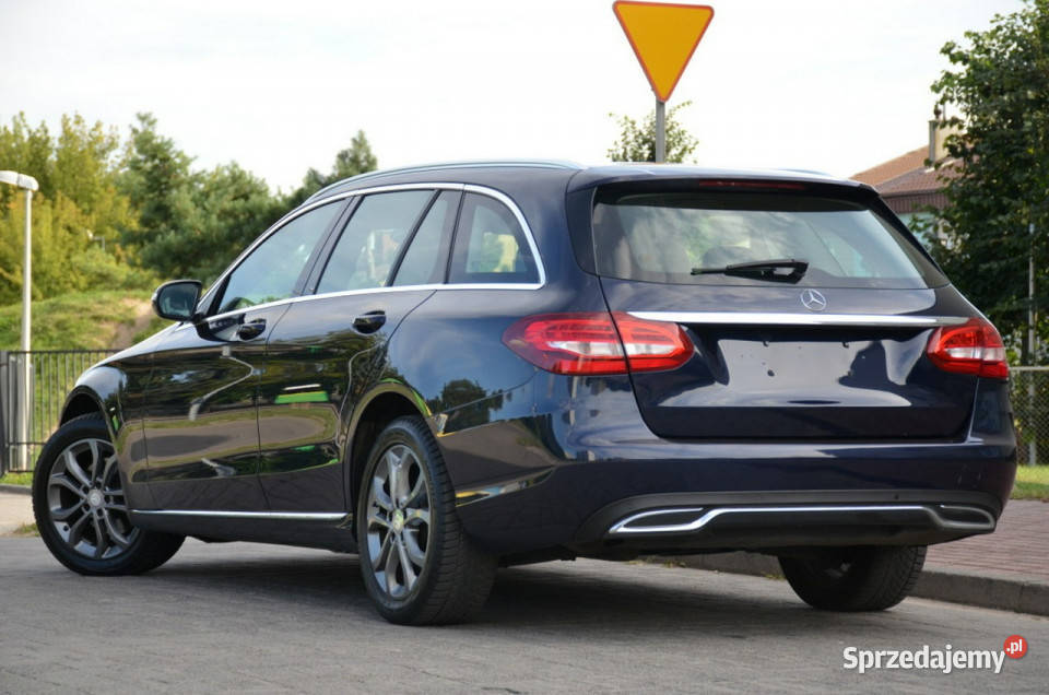 Mercedes C 220 22D 170 LED Navi StartStop łódzkie Kutno sprzedam