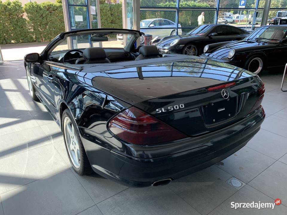 MERCEDESBENZ SL 500R 50 306 4996cm3