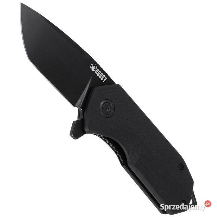 Nóż składany Kubey Campe Black G10 Dark Warszawa sprzedam