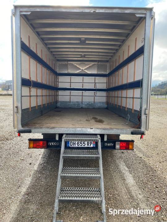 IVECO Daily III 35C11 CAISSE DH655 Rok produkcji 2000