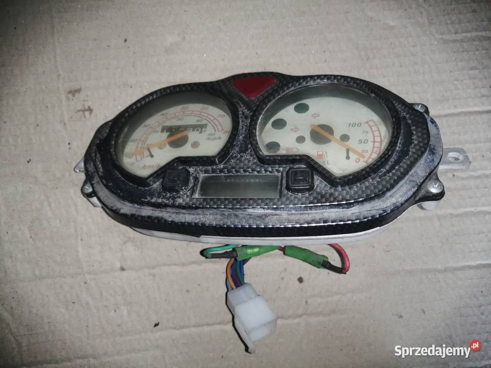 Licznik prędkościomierz skuter Longjia Caper 50 Turek