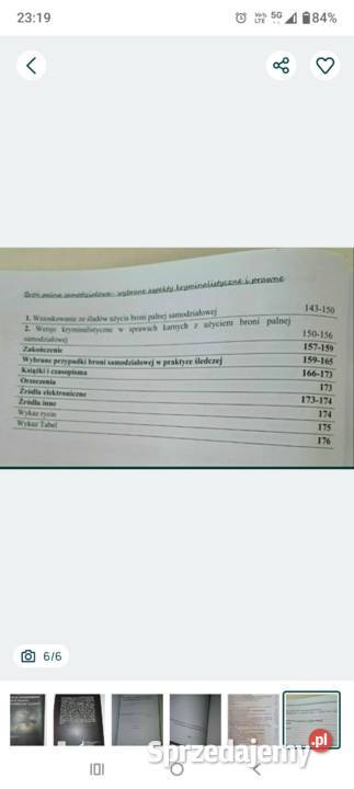 Broń palna samodziałowa wybrane aspekty miękka łódzkie Łódź