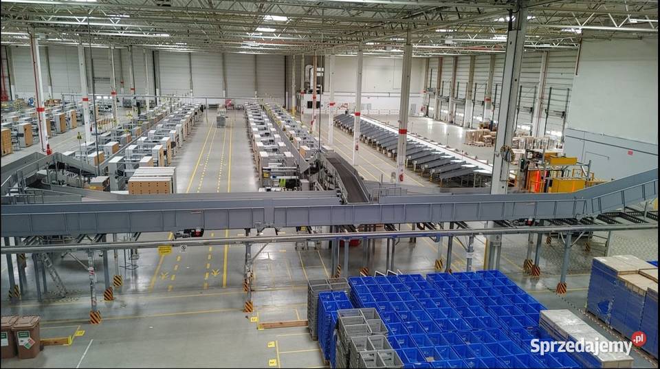 Sorter ecommerce MHS VanRiet Wrocław