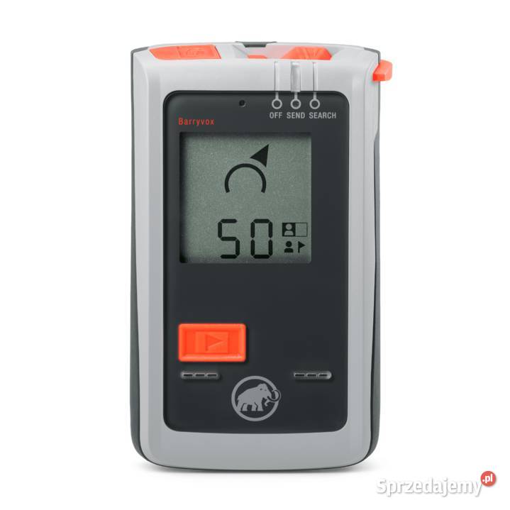 Zestaw lawinowy Mammut Barryvox Package Light Turystyka Poznań