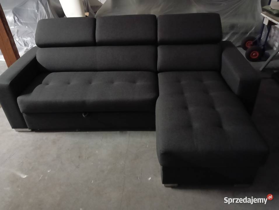 Nowy przepiękny narożnik rozkładany Sadki sprzedam