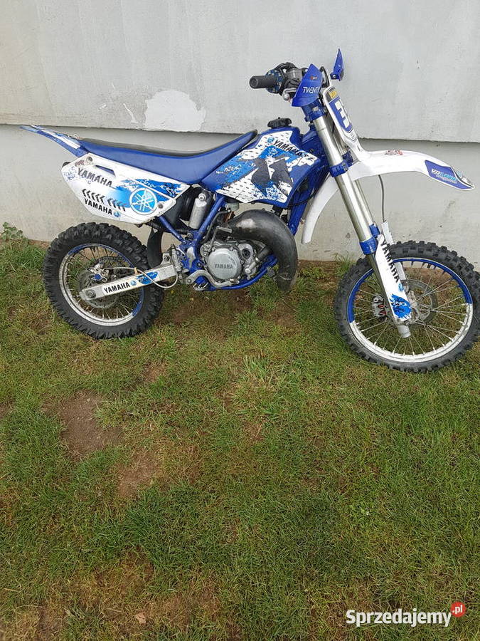 Cross Yamaha yz 85 2011r nieuszkodzony Yamaha Wągrowiec