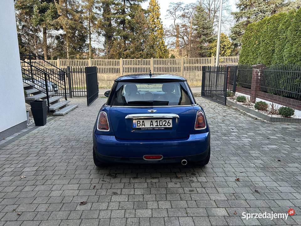 Mini Cooper One Lift Klimatyzacja Alufelgi manualna Ostrzeszów