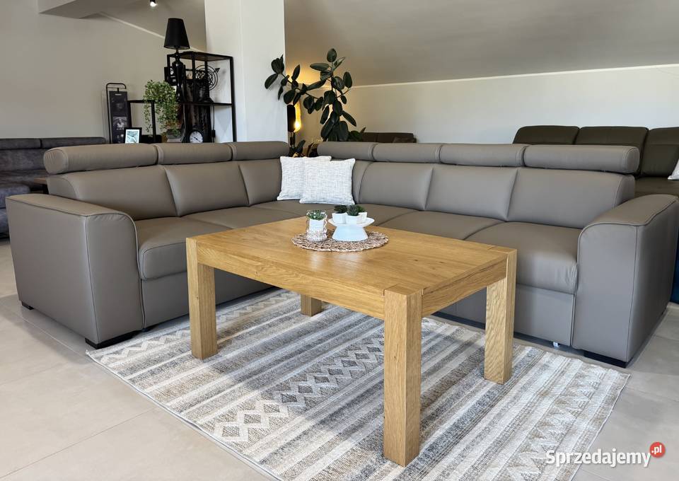 PRODUCENT Meble Pyka Narożnik Madera 100 skóra Panki
