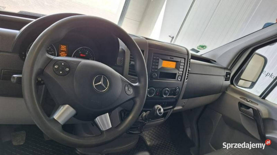 Mercedes Sprinter 316 Sprinter BlueTEC L E6 35t biały Mercedes-Benz