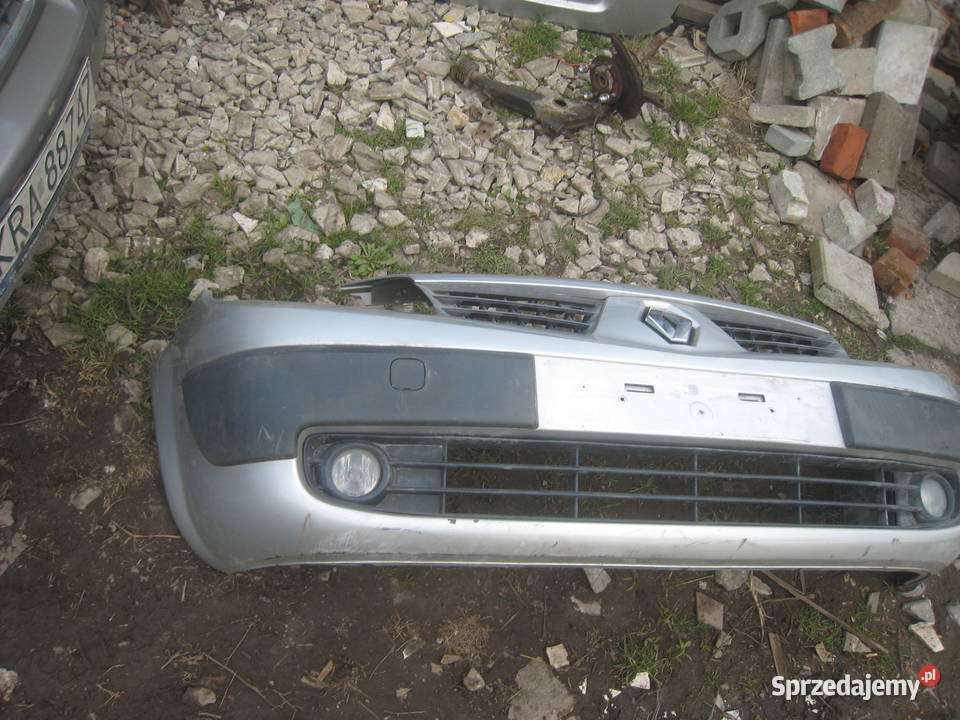 Zderzak przedni przód Renault Megane Scenic II