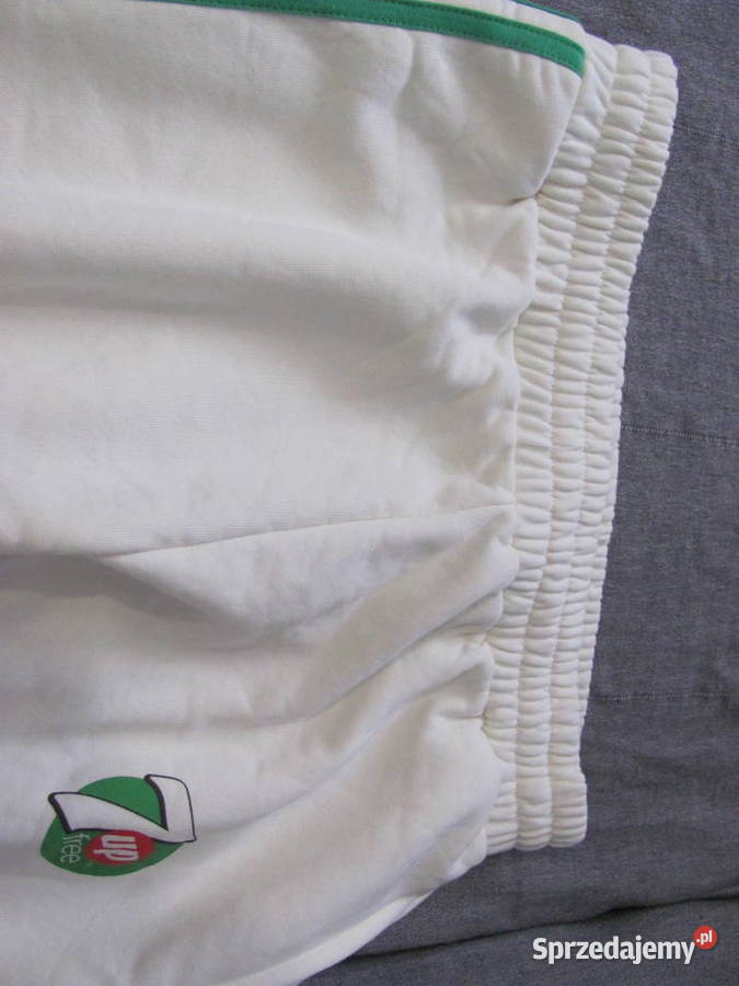 spodnie 7up kremowe dres M Zamość