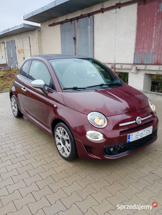 Fiat 500c 2019 24 Sędziszów