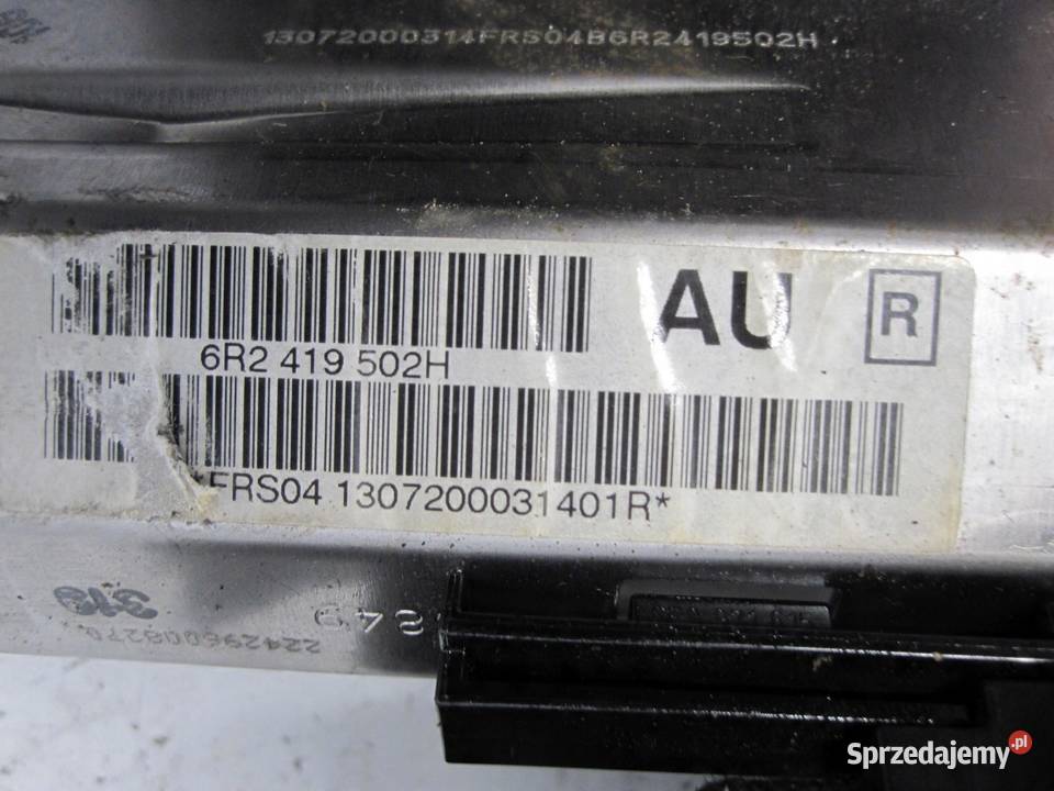 AUDI A1 SLINE 12r kolumna kierownicza stacyjka