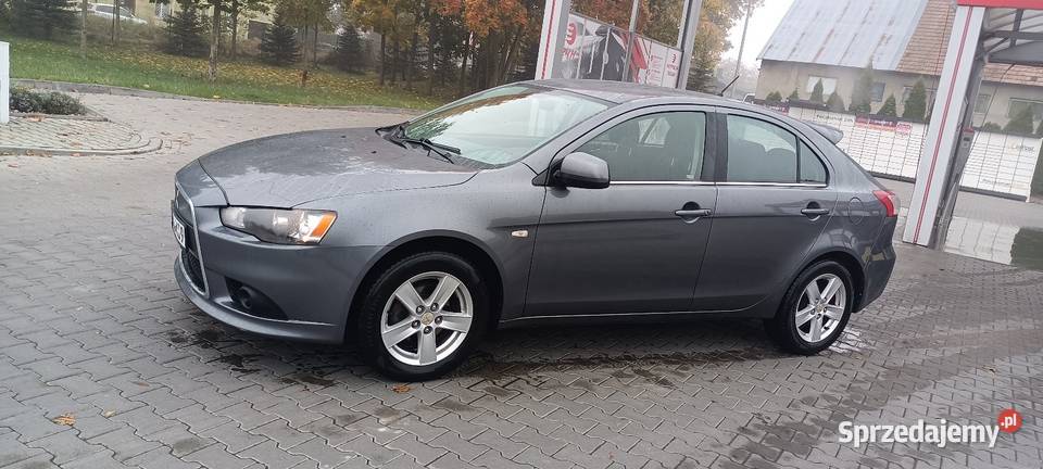 Mitsubishi Lancer 15 benzyna gaz LPG 2009 z wspomaganie kierownicy Opole Lubelskie