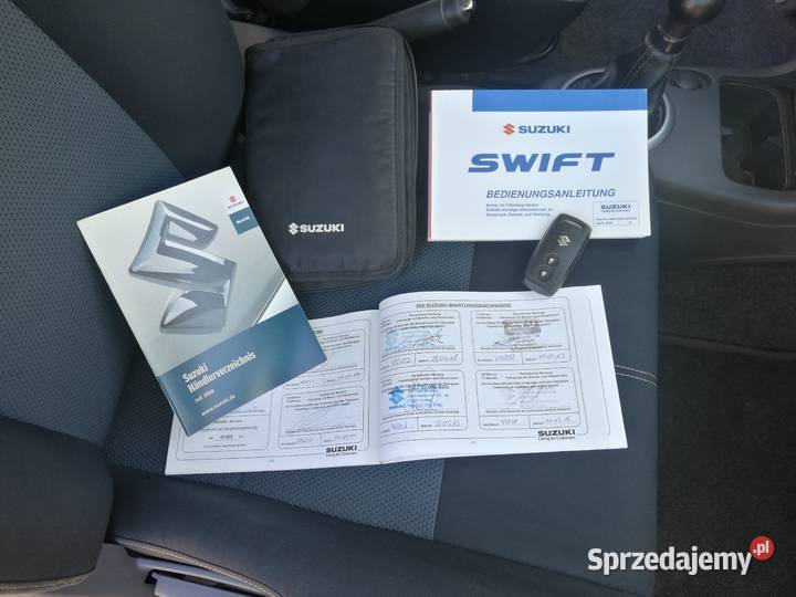 Suzuki Swift 13 Benzyna Klimatronik Alu z poduszka powietrzna śląskie Kłobuck
