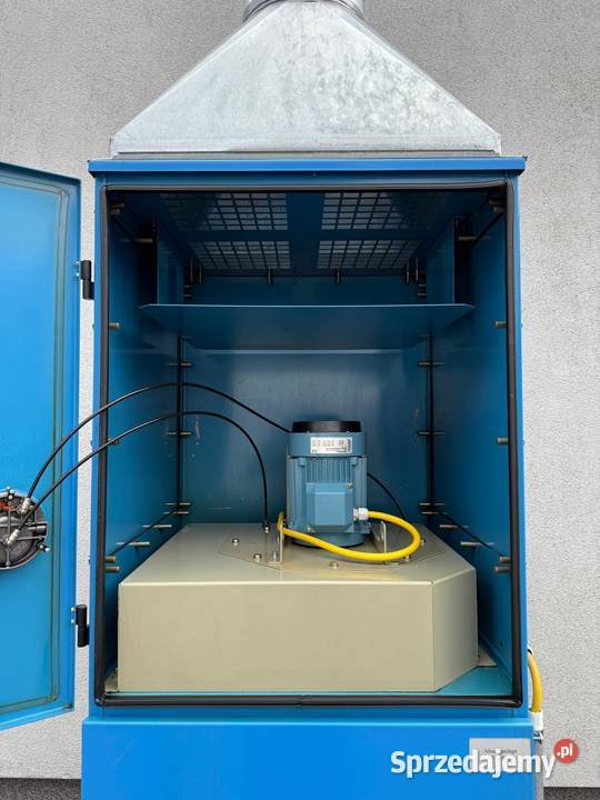 Odciąg mgły olejowej z maszyn CNC Donaldson Produkcja