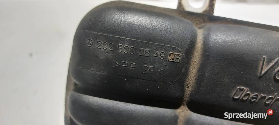 Zbiorniczek wyrównawczy mercedes w202 2025000649 zbiorniki wyrównawcze Zbąszyń