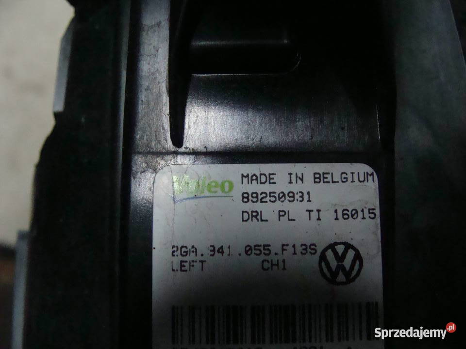 VW TROC Lift DRL LAMPA JAZDY DZIENNEJ LEWA
