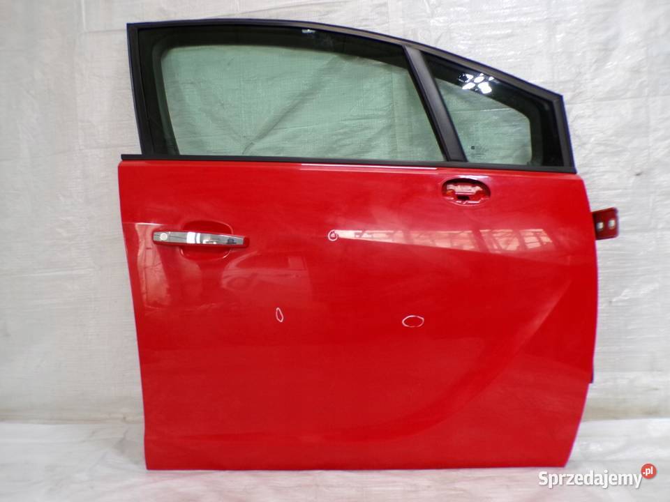 DRZWI PRAWY PRZÓD OPEL MERIVA B Z50B