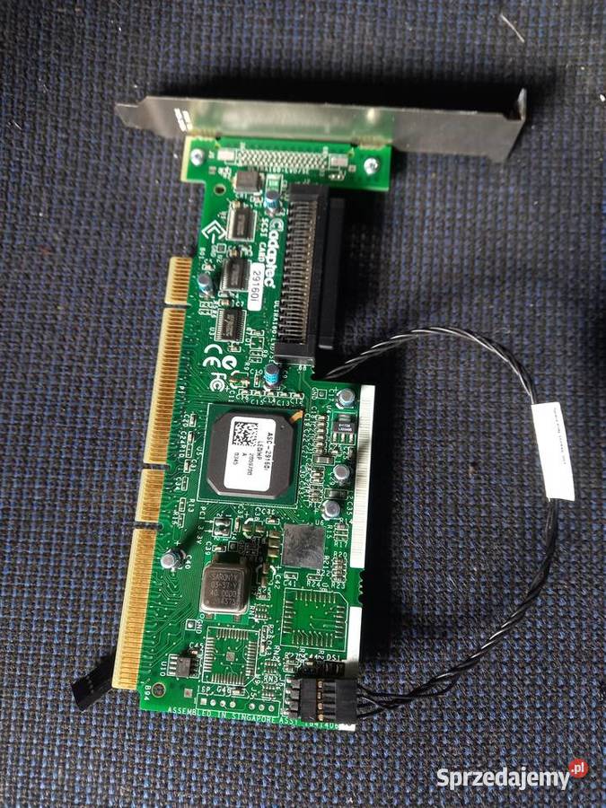 Adaptec SCSI Card 29160LP Ultra160LVDSE SCSI warmińsko-mazurskie Elbląg