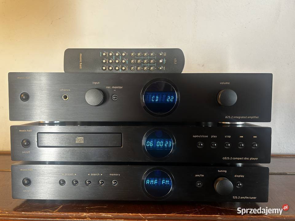 Zestaw stereo Music Hall a252 cd252 t252 z Laskowa