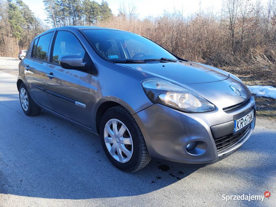 RENAULT CLIO 15dci 2010r nieuszkodzony Jarosław