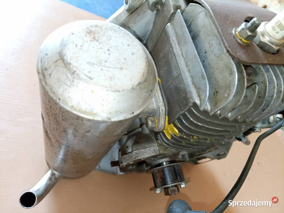 Silnik Wacker WM 80 do skoczka