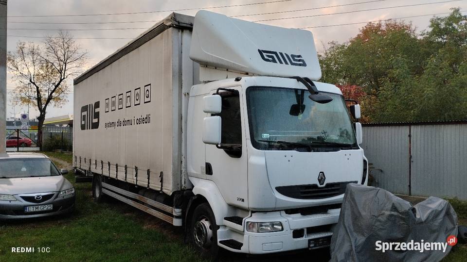 Renault Midlum 270 dxi 16T 20 Epal euro 5 8000kg Tomaszów Mazowiecki