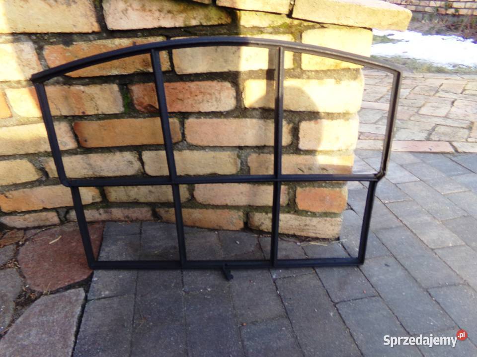 Stare okno lustro dekoracja wnętrz aranżacja warmińsko-mazurskie Ełk