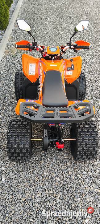 wynajem quada 125 dzieci GOODBER Lechów quad - ATV Bieliny
