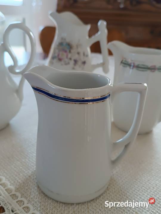 Mleczniki KPM porcelanowe inne sygnowane Gorlice sprzedam