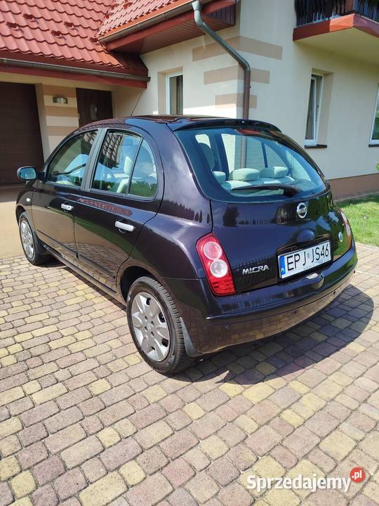 Nissan Micra K12 TH 25 Wrocław