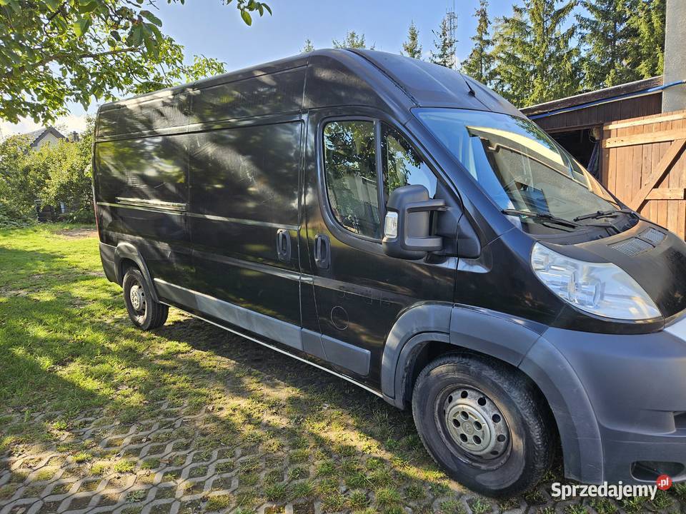 Peugeot Boxer 16 3t na haku Rypin
