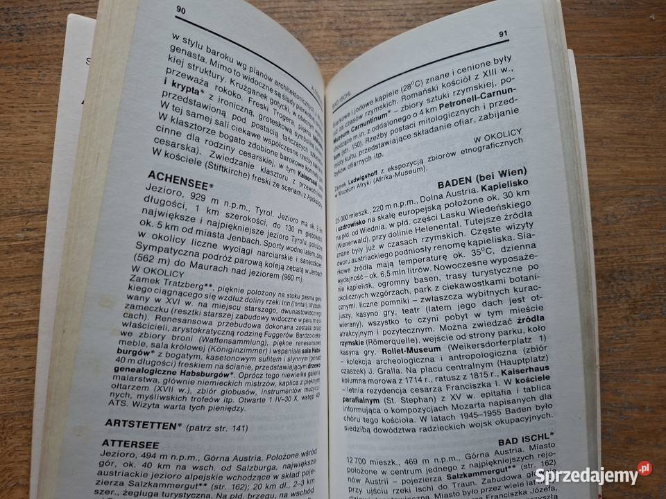 Przewodnik turystyczny Austria Roman Bieńko Kraków