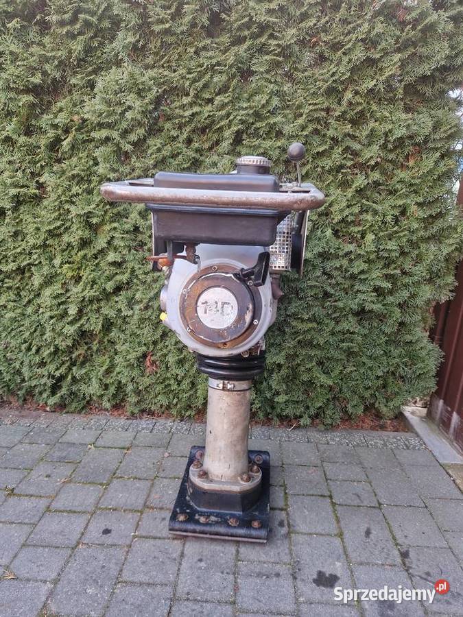 Zagęszczarka skoczek DELMAG Diesel Szczebrzeszyn