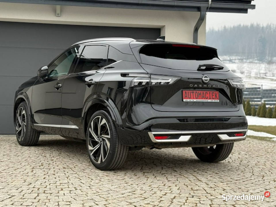 Nissan Qashqai TEKNA Business Kamery 360 3D dolnośląskie Kamienna Góra