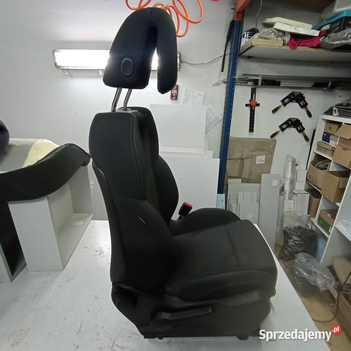 FOTEL PRAWY PRZÓD PASAŻERA PEUGEOT 508 I Radzionków