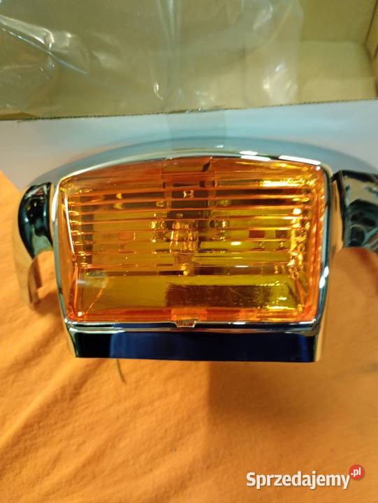 Do Harleya lampa na błotnik Błotniki motocyklowe wielkopolskie Gniezno