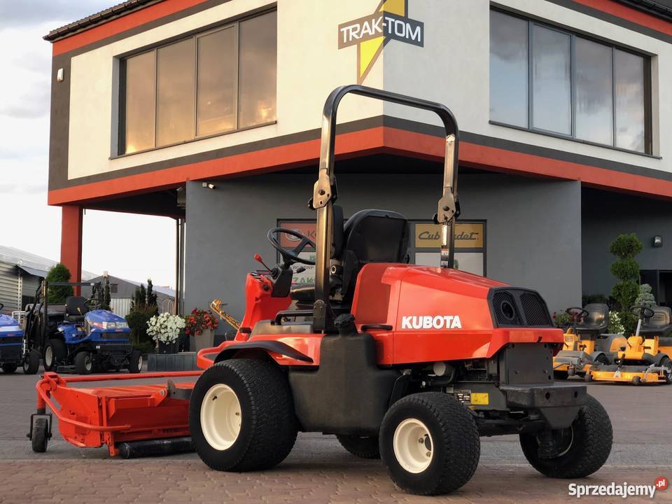 Kosiarka KUBOTA F2880 4WD 29 diesel agregat Kobiele Wielkie