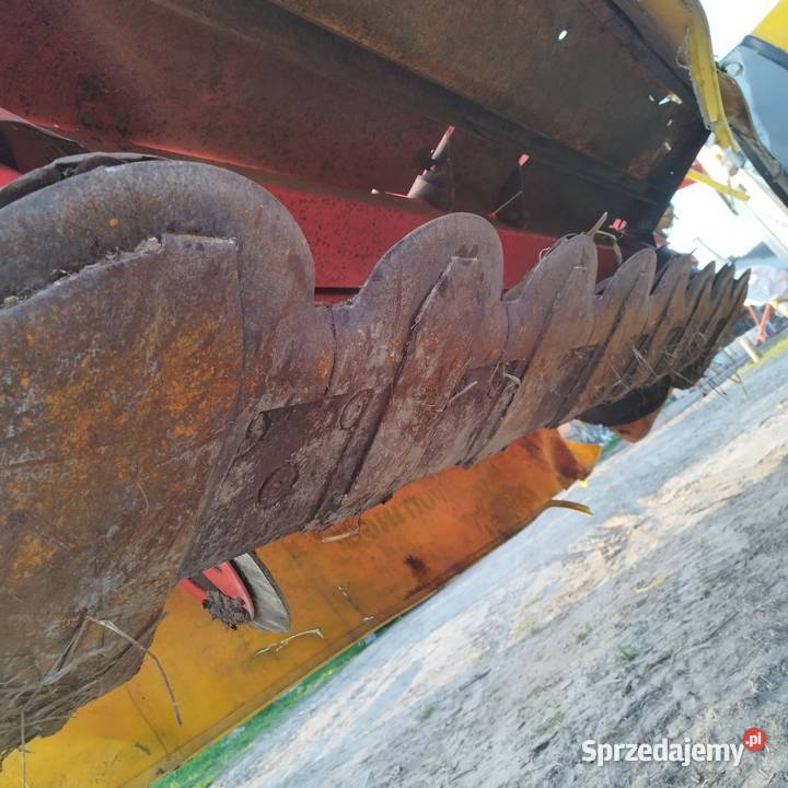 Kosiarka dyskowa Pottinger Novacat 350 35m Abramów